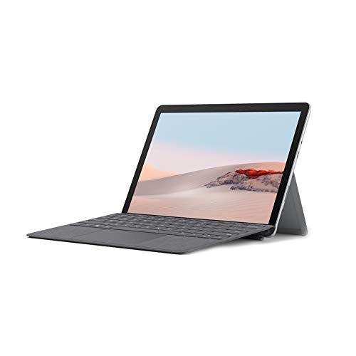 Microsoft Surface Go 2 Stq-00013 10.1″ (26.54 Cms) Laptop (Gold Processor 4425Y/8Gb/128Gb Ssd/Windows 10 Home In S Mode/Intel Uhd 615 Graphics), Platinum