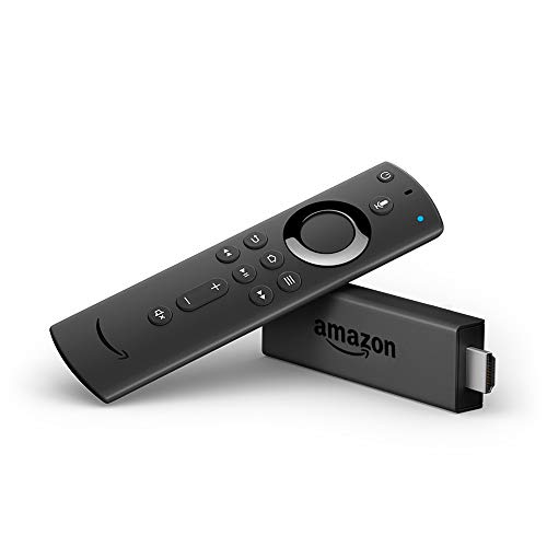 Fire Tv Stick (2Nd Gen), Certified Refurbished – Streaming Media Player With Alexa Voice Remote – Like New, Backed With 1-Year Warranty