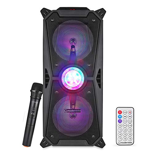 Modernista Sound Box 200 40 Watt Truly Wireless Bluetooth Portable Outdoor Speaker (Black)