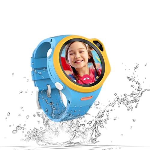 Watchout Wearables Next-Gen Kids Smartwatch With 4G Video Call, Music, Games, Anti-Theft And Parental Control (Macaw Blue), Fits All