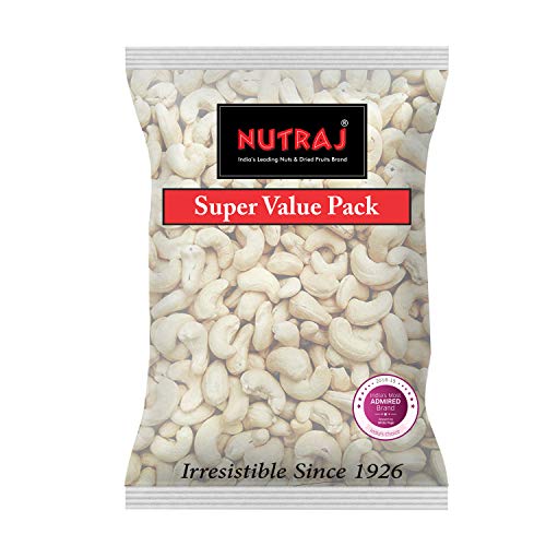 Nutraj Cashew Nuts W450 400G (W450 Grade 400G)