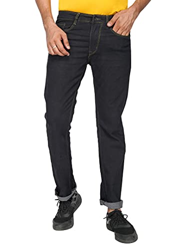 Ben Martin Men’S Regular Fit Jeans(Black-38| Bm-Od-38)