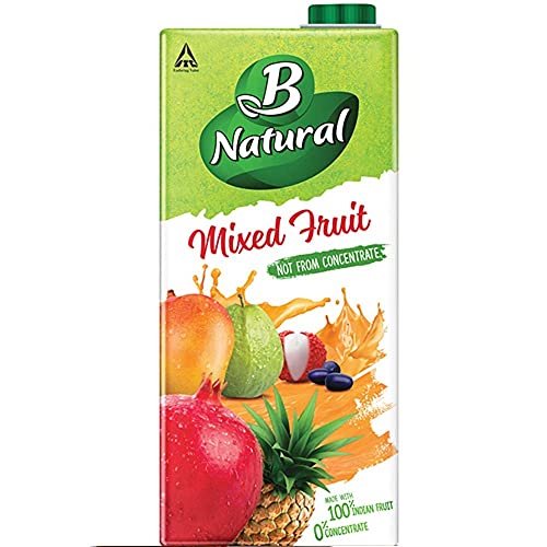 B Natural Juice, Mixed Fruit, 1L