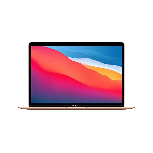 2020 Apple Macbook Air (13.3-Inch/33.78 Cm, Apple M1 Chip With 8‑Core Cpu And 7‑Core Gpu, 8Gb Ram, 256Gb Ssd) – Gold