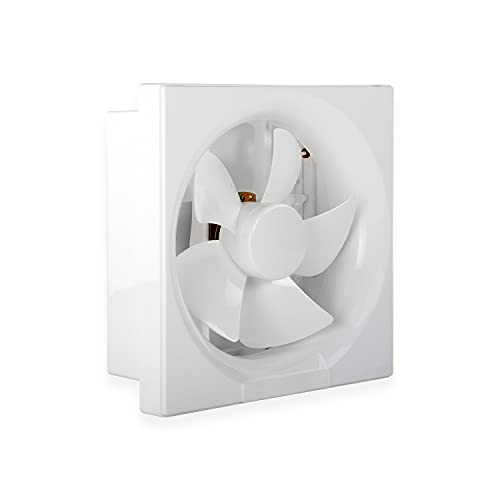 Luminous Vento Deluxe 150 Mm Exhaust Fan For Kitchen, Bathroom, And Office (Cut-Out Size – Sq 191 X 191 Mm, White)