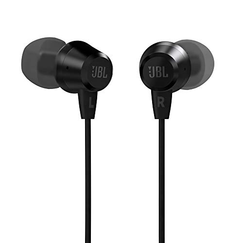 Jbl C50Hi By Harman In-Ear Headphones With Mic (Black)