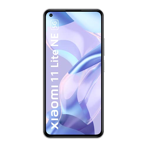 Xiaomi 11 Lite Ne 5G (Diamond Dazzle 6Gb Ram 128 Gb Storage) | Sd 778G (12 5G Bands) | 10-Bit Amoled With Dolby Vision | 1500 Amazon Coupon | Upto 12 Months No Cost Emi