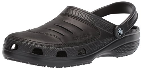 Crocs Men’S Bogota Black Leather Clog-7 Uk (M8) (11038-060)