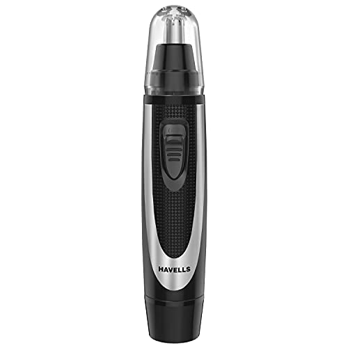 Havells Ne6322 Nose & Ear Hair Trimmer, Battery Operated & Easy To Carry (Black)