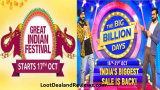 Amazon Great Indian Festival vs Flipkart Big Billion Days: What is different, which will be better for you
