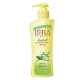 Lotus Herbals Aloe Soft Daily Body Lotion Spf-20 | 250Ml