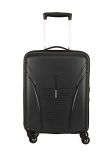 American Tourister 55 Cms Polypropylene Hardsided Cabin Luggage(Fo1 (0) 09 001_Black)