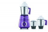 Usha Thunderbolt Mixer Grinder 800-Watt 3 Jars With Copper Motor (Magenta)