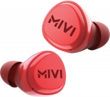 Mivi Duopods M20 True Wireless Bluetooth Headset(Red, True Wireless)