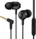 Ambrane Stringz-65 Wired Headset(Black, In The Ear)