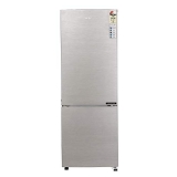 Haier 256 L 3 Star Inverter Frost-Free Double Door Refrigerator (Heb-25Tds-E, Dazzle Steel, Convertible)