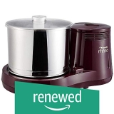 (Renewed) Butterfly Rhino 2-Litre Table Top Wet Grinder (Cherry), 475X305X280 Mm (Rhino-Cr)