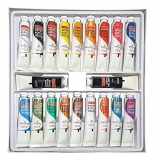 Kokuyo Camlin Artist Acrylic Colors – 18 Shades, 20Ml