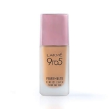 Lakmé 9To5 Primer + Matte Perfect Cover Foundation, W240 Warm Beige, 25 Ml