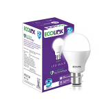 Ecolink 9-Watt Base B22 Led Bulb (Cool White,Pack Of 1)