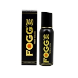 Fogg Fresh Deodorant Woody Black Series For Men, 120Ml