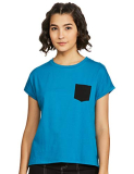 Amazon Brand – Symbol Women’S Loose T-Shirt (Aw20Sytsmpb04_Teal Xl)