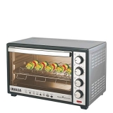 Inalsa Oven Masterchef 46Ssrc Otg (46L) With Motorised Rotisserie And Convection, 2000W, 4 Stage Heat Selection, Stainless-Steel Finish| Suitable For Big Families, (Silver)