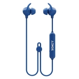 Edict By Boat Ewe01 In-Ear Wireless Earphone With Bluetooth V5.0, Engaging Sound, Secure-Fit Lightweight Design, Dual Pairing, Ipx5 Water & Sweat Resistance And Voice Assistant(Blue)