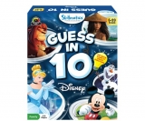 Skillmatics Card Game : Guess In 10 Disney Edition | Gifts For Ages 6 And Up | Super Fun Mickey Mouse, Lion King Game