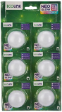 Ecolink Neoglow 0.5-Watt Multicolour Led Bulb B22 Base Night Lamp (Pack Of 12) From The House Of Philips Lighting