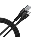 Ptron Solero M241 2.4A Micro Usb Data & Charging Cable, Made In India, 480Mbps Data Sync, Durable 1-Meter Long Usb Cable For Micro Usb Devices – (Black)