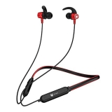 Ant Audio Wave Sports 540 Wireless Bluetooth In Ear Neckband Headphone With Mic (Fiery Red)