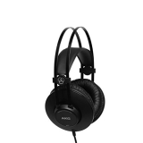 Akg K52 Closed-Back Headphone (Black)