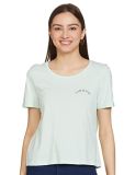Vero Moda Women’S Regular T-Shirt (10264061-Dusty Aqua_Dusty Xl)