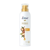 Dove Creamy Shower And Shaving Mousse With Argan Oil, 24 Hour Softness, Sulphate Free, 200 Ml