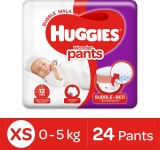 Huggies Wonder Pants With Bubble Bed Technology – Xs(24 Pieces)