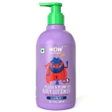 Wow Skin Science Kids Plush & Plump Body Lotion – Blueberry – Spf 15 – No Parabens, Mineral Oil, Silicones & Color – 300Ml