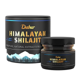 Dabur Himalayan Shilajit Resin, 15G – 100% Pure, Boosts Stamina And Energy| Immunity Booster