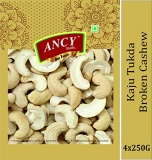 Ancy Foods 100% Natural Cashews Kernels Piece Split Nut, (Kaju 2 Tukda) Dry Fruit,1Kg