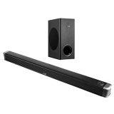 Boat Aavante Bar 1800 120W 2.1 Channel Bluetooth Soundbar With Boat Signature Sound, Wireless Subwoofer, Multiple Connectivity Modes, Entertainment Modes And Bluetooth V5.0(Premium Black)