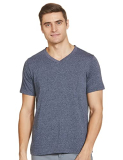 Amazon Brand – Symbol Men’S Regular Fit T-Shirt (Sym-Ss22-Tsh-10_Metal Grey Grindle 3Xl)