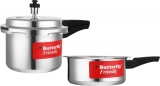 Butterfly Friendly 3 L, 2 L Pressure Cooker(Aluminium)