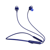 Boat Rockerz 245V2 Bluetooth Wireless In Ear Earphones With Upto 8 Hours Playback, 12Mm Drivers, Ipx5, Magnetic Eartips, Integrated Controls And Lightweight Design With Mic (Navy Blue)
