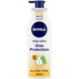 Nivea Body Lotion, Aloe Protection, With Aloe Vera, For Men & Women, 400 Ml