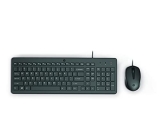 Hp 150 Wired Keyboard And Mouse Combo With 12 Shortcut Keys And Usb Mouse With 1600 Dpi (240J7Aa), Black