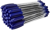 Amazon Brand – Solimo Ball Pens, 0.7Mm, Blue, Set Of 40