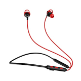 Boat Rockerz 245V2 Bluetooth Wireless In Ear Earphones With Upto 8 Hours Playback, 12Mm Drivers, Ipx5, Magnetic Eartips, Integrated Controls And Lightweight Design With Mic (Raging Red)