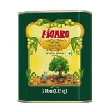 Figaro Olive Oil, 2L All Cooking Healthy Olive Oil  Durable Tin Packaging