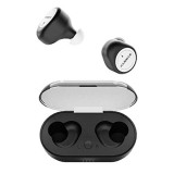 Hammer Airflow Truly Wireless Earbuds (Tws), Bluetooth 5.0, 3-4 Hours Playtime, 10M Range, Wireless Headphone With Magnetic Charging Case (300Mah), In-Built Mic (White)