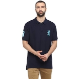 Red Tape Men’S Solid Regular Fit Polo (Rph7074A_Navy S)